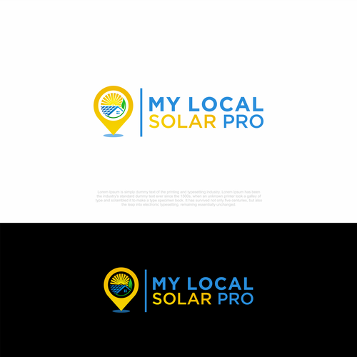 Diseño de Create a Logo for a Fast Growing All Virtual Solar Panel Sales and Marketing Company de Aemiro™