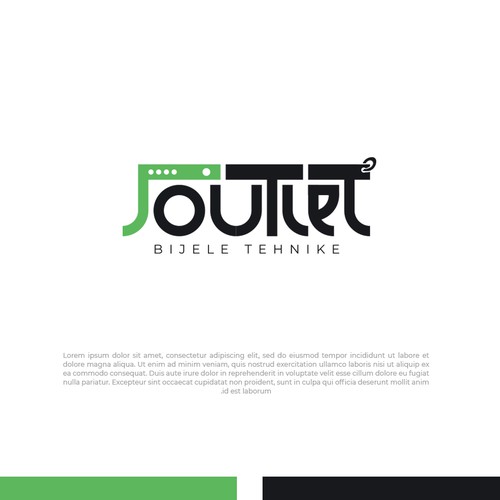 New logo for home appliances OUTLET store Diseño de Shetaz