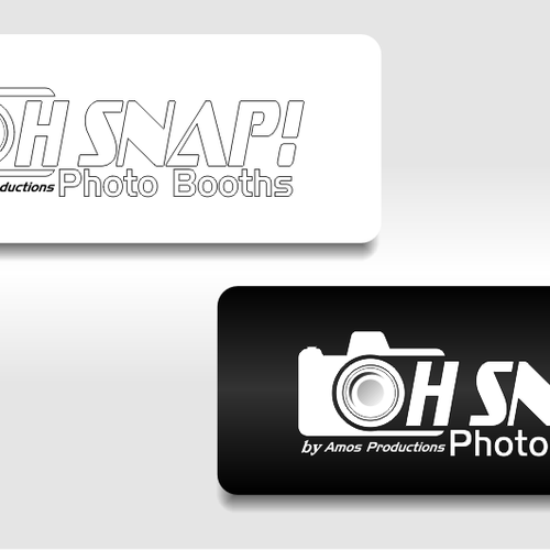 Help Oh Snap! Photo Booths with a new logo Design by bxZone