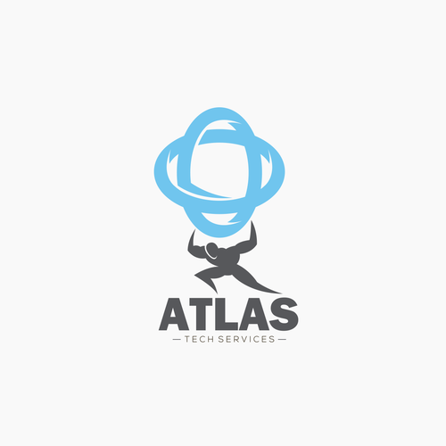 Guaranteed-  Create a logo and branding concept for Atlas Tech Services Design by Muminul Hasan