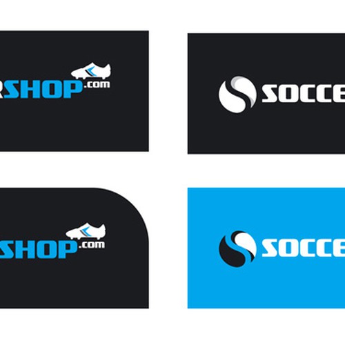 Logo Design - Soccershop.com Design by SimonMar