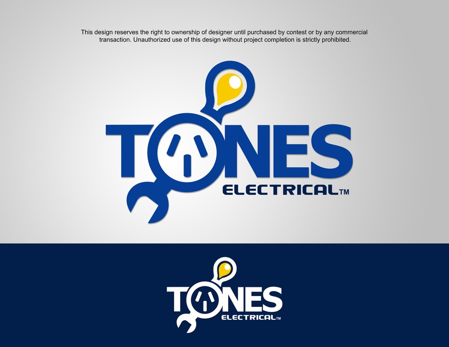 New Logo for electrical business Logo design contest