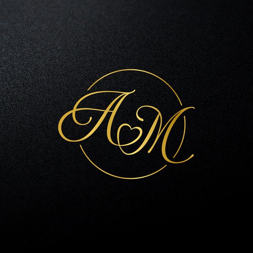 Wedding Monogram - AM Design by harodsgn™