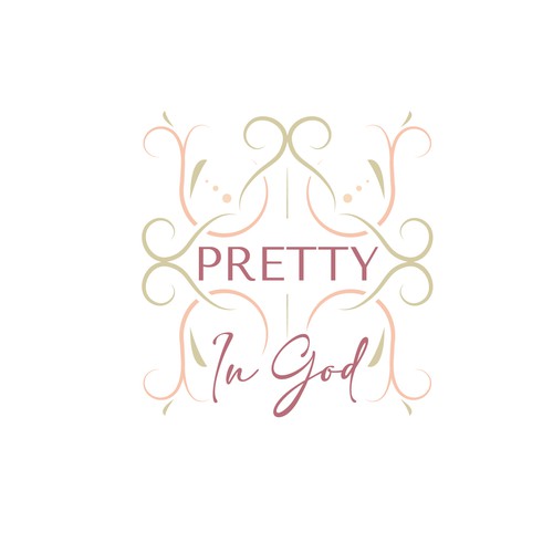 Design di Floral and Feminine Logo for Empowering Women of Faith di PrintFactory ™