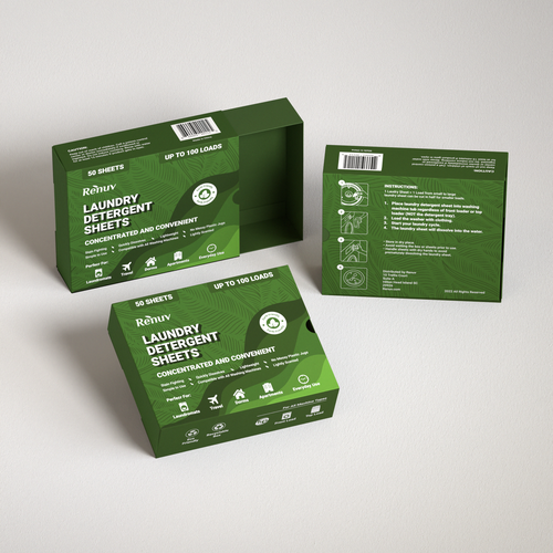 Re Design Box Design by Ethos.Creative