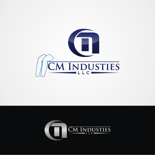 logo for CM Industies, LLC Design by Hambamu