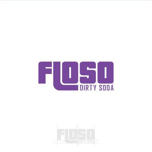 Floso - Dirty Soda shop in Pacific Northwest Diseño de Mazdisgn