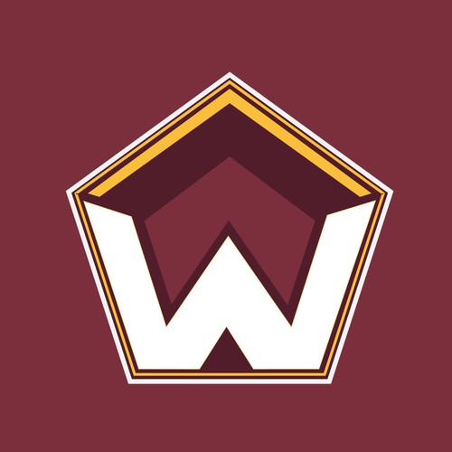 Community Contest: Rebrand the Washington Redskins  Design by DiegoGoi