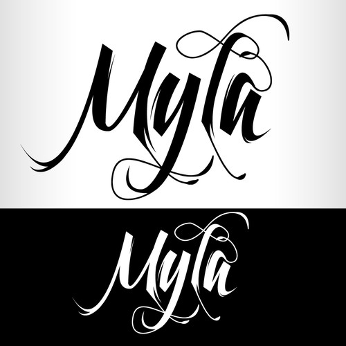 New logo wanted for Myla Design by TaylorMelody