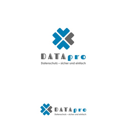 Data Protection needs a stylish logo. Are you up to that? :-) Design by 7.lung