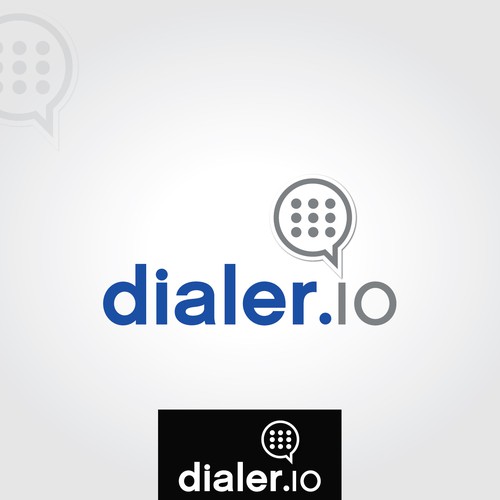 Help dialer.io with a new logo Design by lchumpitaz