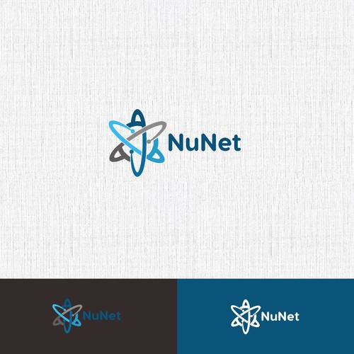 Logo design for NuNet the Primordial Soup for the Emergence of Superintelligence Design by jayastu