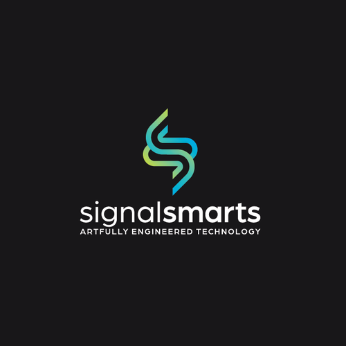 Design a Modern, Geometric Logo for Signal Smarts: We are Network and Wireless Technology Artists!! Design réalisé par ann@