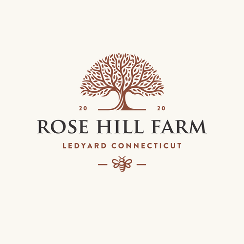 Historic New England Farm producing elegant honey ISO a legacy worthy logo Design by Zvucifantasticno