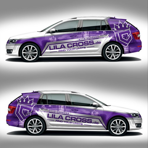 Car, truck or van wrap contest entry by adelea