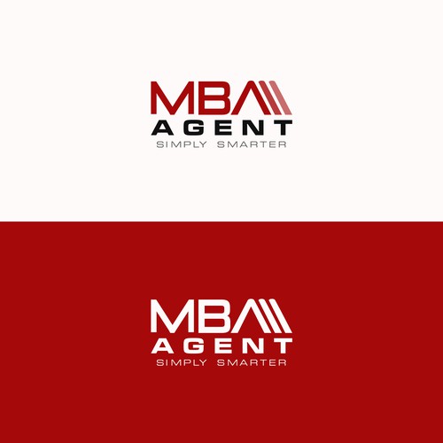 New Logo for The MBA Agent (and slogan) including image/icon Design by be.Infantry
