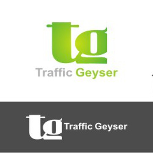 Design di T-R-A-F-F-I-C   g-e-y-s-e-r  Logo di 2u
