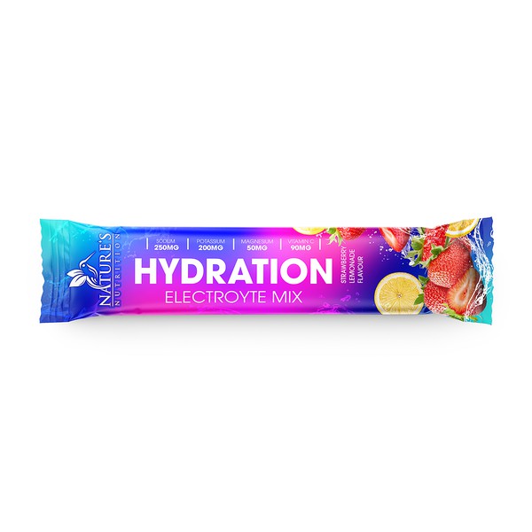 Design by Justdesign® titled "efreshing Hydration Stick Packet Design Needed for Nature's Nutrition"