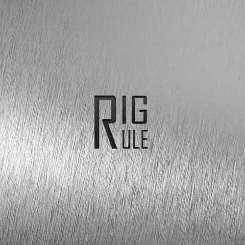 Rig Rule needs Lettering Design (wordmark) Design by designRays