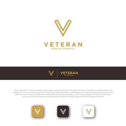 Veteran Medical Services Design by KHAN GRAPHICS ™