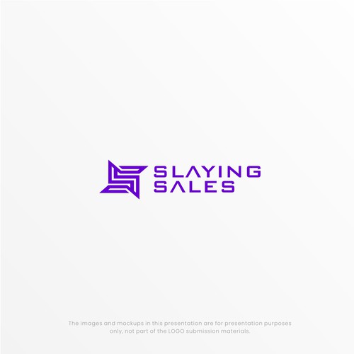Slaying Sales brand design Design by R.one