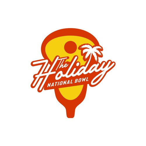 Holiday Bowl Logo Design by lrasyid88