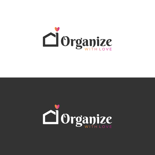 Logo design for professional organizing company Design réalisé par Colibri 33