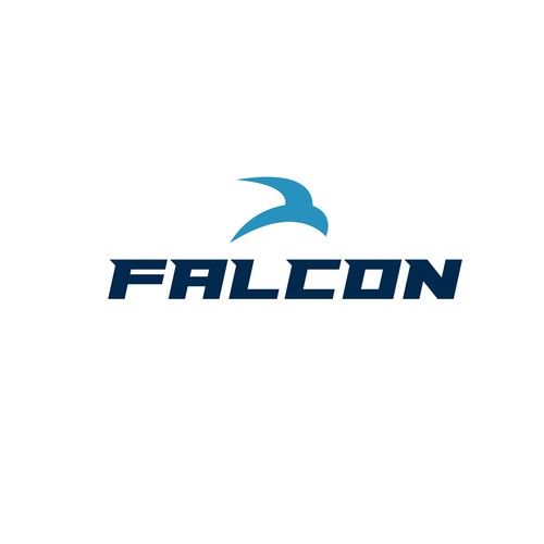 Falcon Sports Apparel logo Réalisé par Dezineexpert⭐