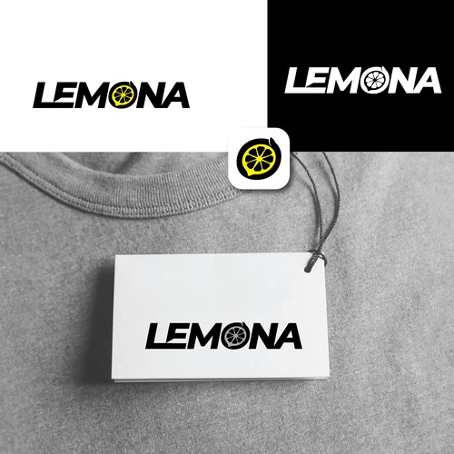 Logo Design for headwear brand called Lemona Design by Ali abbas97