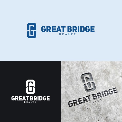 Great Bridge Logo Design by Fadlyalfian