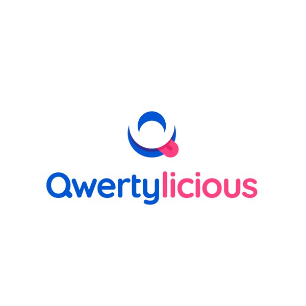 Qwertylicious logo design