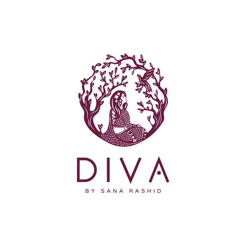 Diva needs a for luxury womenswear brand | Logo design | 99designs
