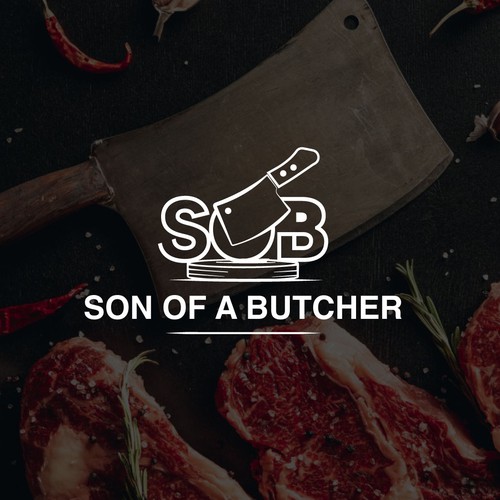 The Son of a Butcher Design by O.Velianyk