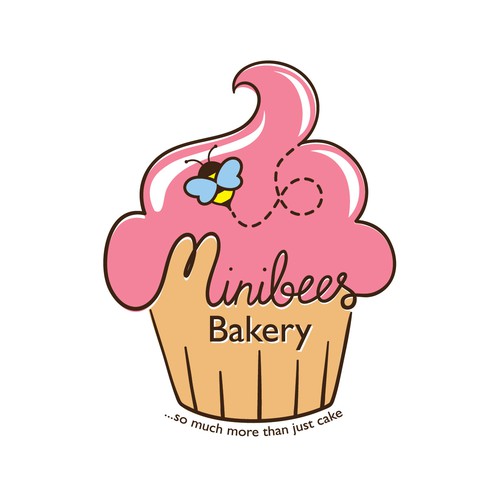 Create a lively logo for a fun and creative bakery Design by Gabriela Gaug