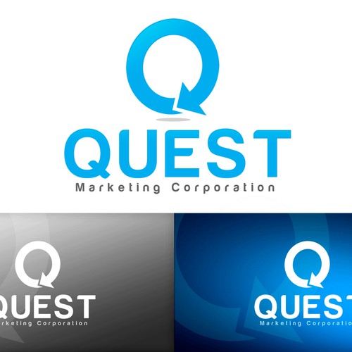 Create the next logo for QUEST Marketing Corporation Design by sandesigngeo