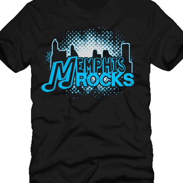 Memphis Rocks T-Shirt