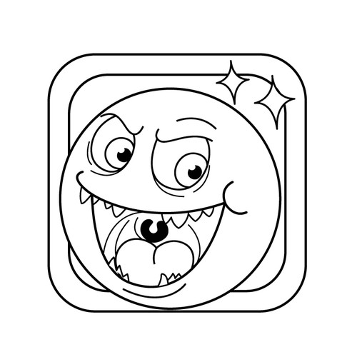 Create a beautiful app icon for a Kids' math game Design by artzsone