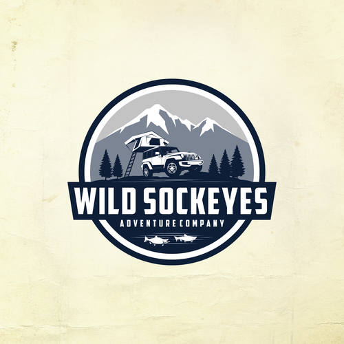 Design a logo for a rooftop tent adventure company in Alaska Design by J4$on