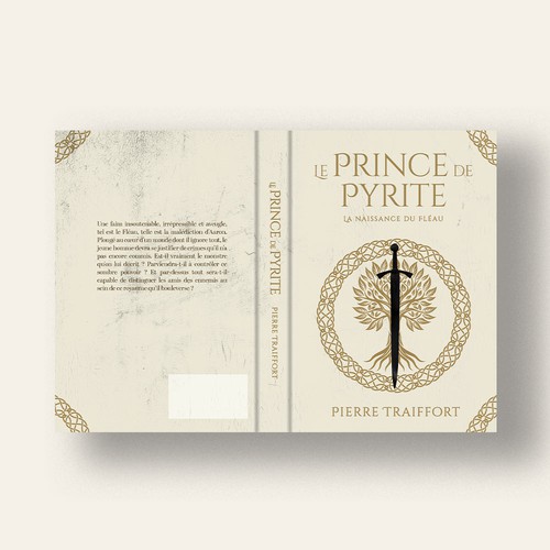 Book cover contest entry by R.Adell