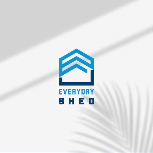 Everyday Shed Logo Design Design by Bendazs!™