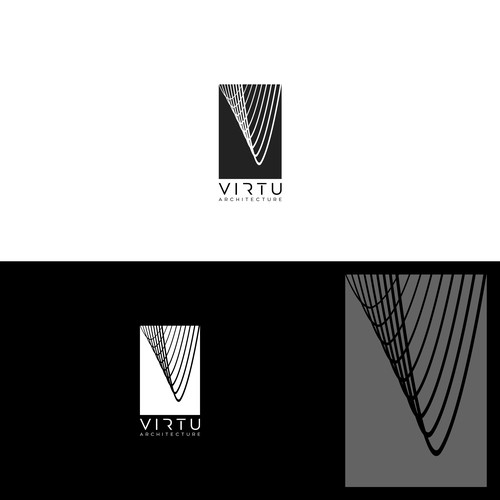 Design Design a logo for an architectural office that is a part of a larger enterprise por cesarcuervo