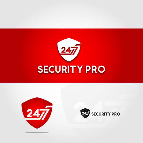 Logo for Security Company (Security Pro 24/7) | Logo design contest