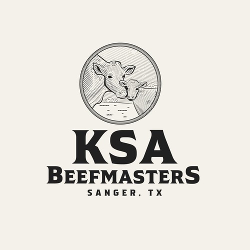 Design a Texas cattle ranch logo for a family owned business Design réalisé par Kubo"