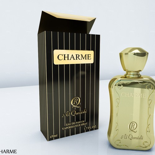 box luxury perfume brand