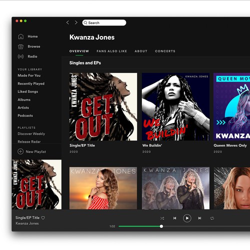 Album Cover - Social Cause Design by P I X 3 L