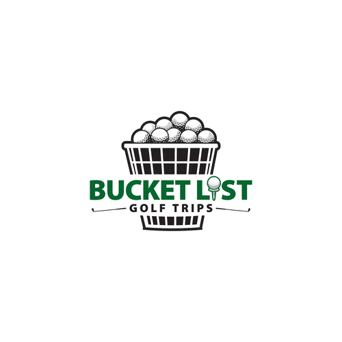 Golf Trip Bucket List design Design by jagokandank