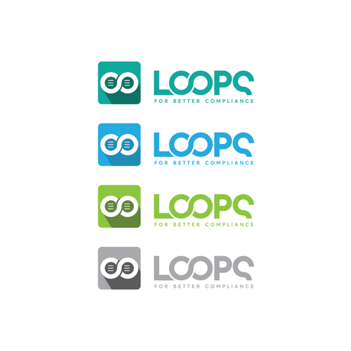 Design Loops – A logo for software that is meant to take off di peadaksa