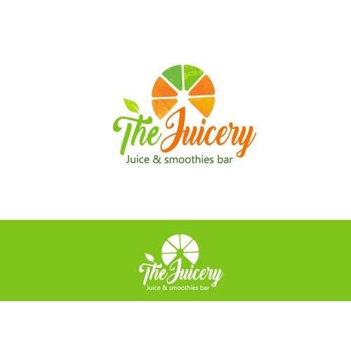 The Juicery, healthy juice bar need creative fresh logo Design por lindalogo