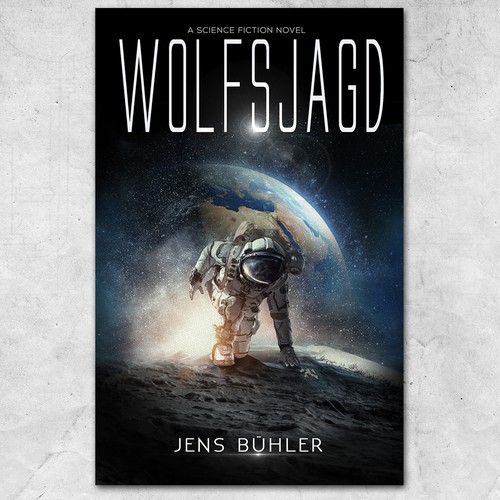 Book cover for science fiction novel Design von Rafido