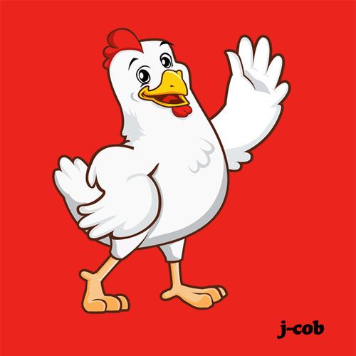Design a Mascot/ Logo for Happy Hen Treats Diseño de J-cob™